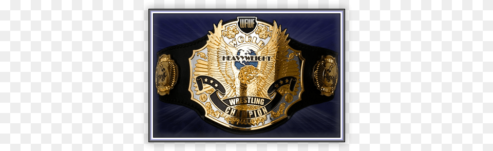 Wfwf World Heavyweight Championship Pro Wrestling Title Belts, Accessories, Logo, Buckle, Belt Free Png Download