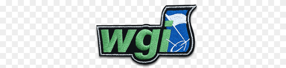 Wgi Logo Patch Patches Logos Language, Badge, Symbol Png Image