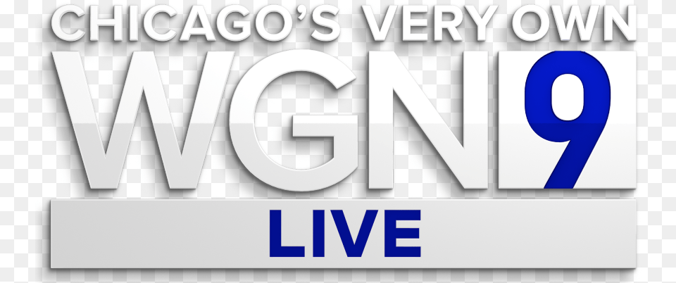 Wgn Live Wgn Tv Live Download Graphic Design, Text, License Plate, Transportation, Vehicle Png Image
