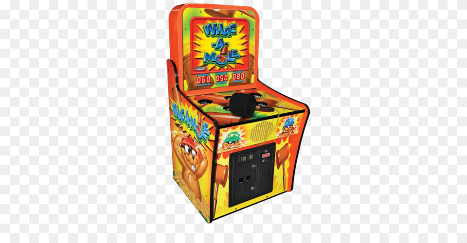 Whac A Mole Se Special Edition Redemption Arcade Games Monkeys, Arcade Game Machine, Game Free Transparent Png