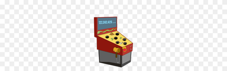Whac A Snake Machine Vector Image, Arcade Game Machine, Game, Dynamite, Weapon Free Transparent Png