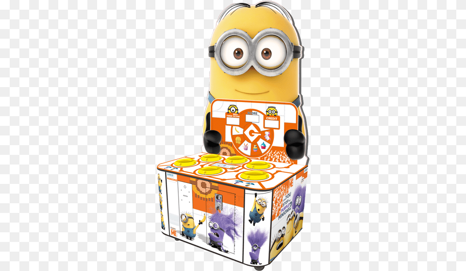 Whack A Minion Arcade Game Free Png Download