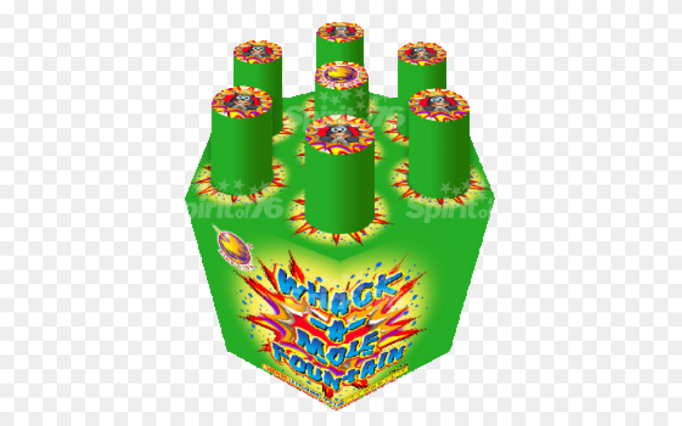 Whack A Mole Lts Fireworks, Birthday Cake, Cake, Cream, Dessert Free Png