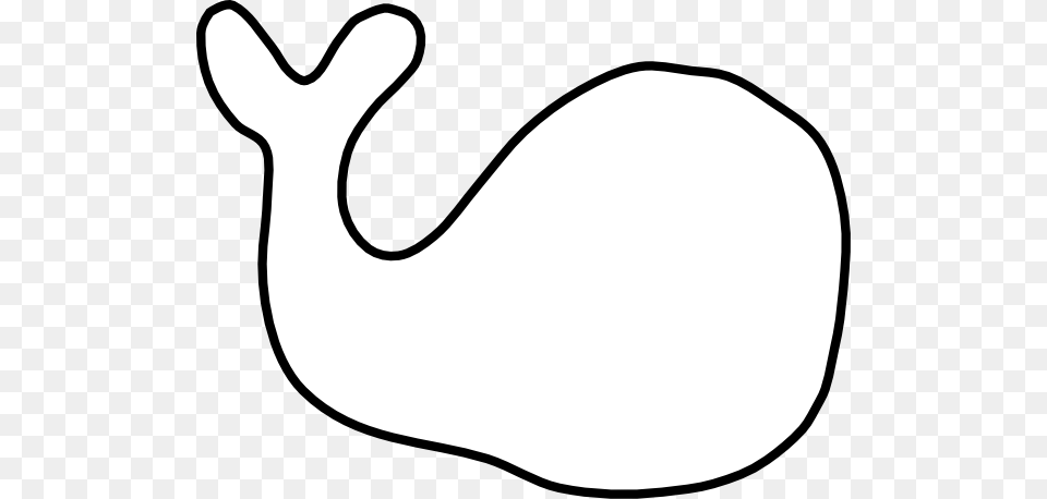 Whale Clip Art Black And White, Smoke Pipe, Animal, Mammal, Rabbit Free Transparent Png