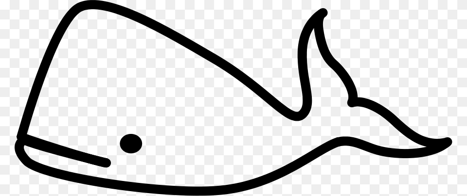 Whale Clip Art Cartoon, Gray Free Png Download