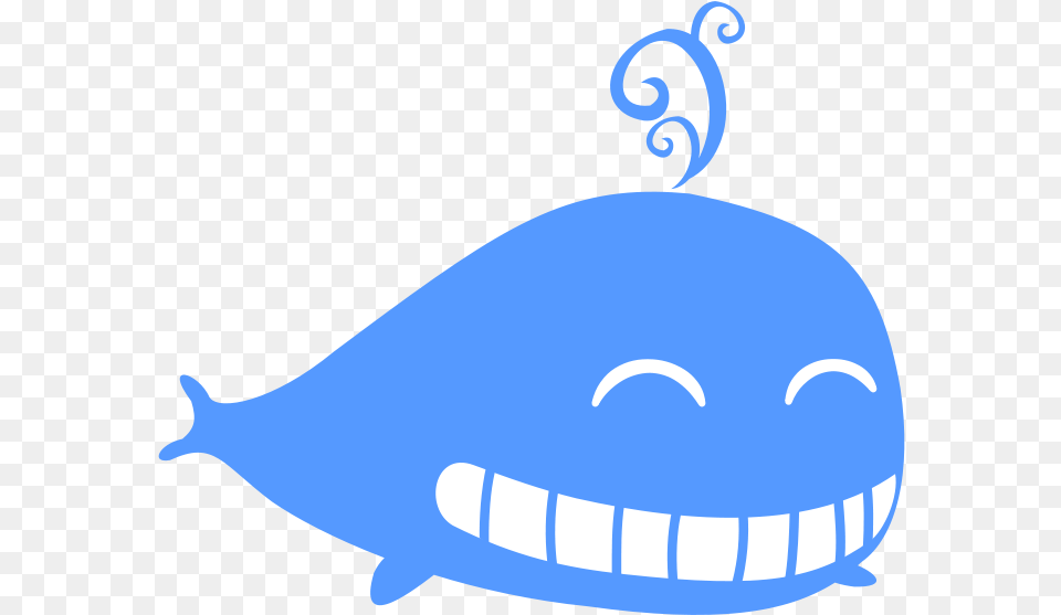 Whale Clip Art Smiling Whale Cartoon, Animal, Sea Life, Fish, Shark Free Png Download