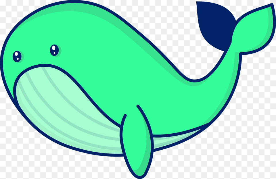 Whale Clipart, Animal, Mammal, Sea Life, Beluga Whale Free Transparent Png