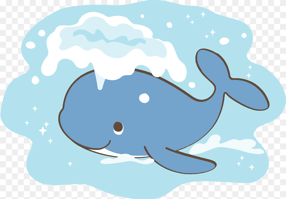 Whale Clipart, Animal, Mammal, Sea Life, Fish Png