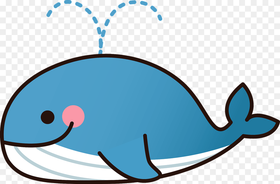 Whale Clipart, Animal, Sea Life, Bow, Mammal Free Transparent Png