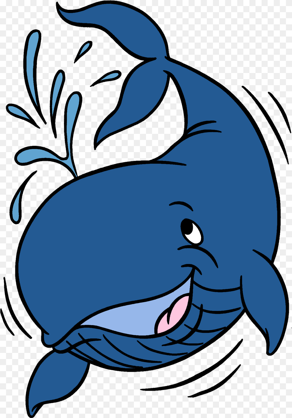 Whale Clipart Fishing Cartoons Clip Art Whale Cartoon Whale Transparent Background, Animal, Dolphin, Mammal, Sea Life Free Png Download