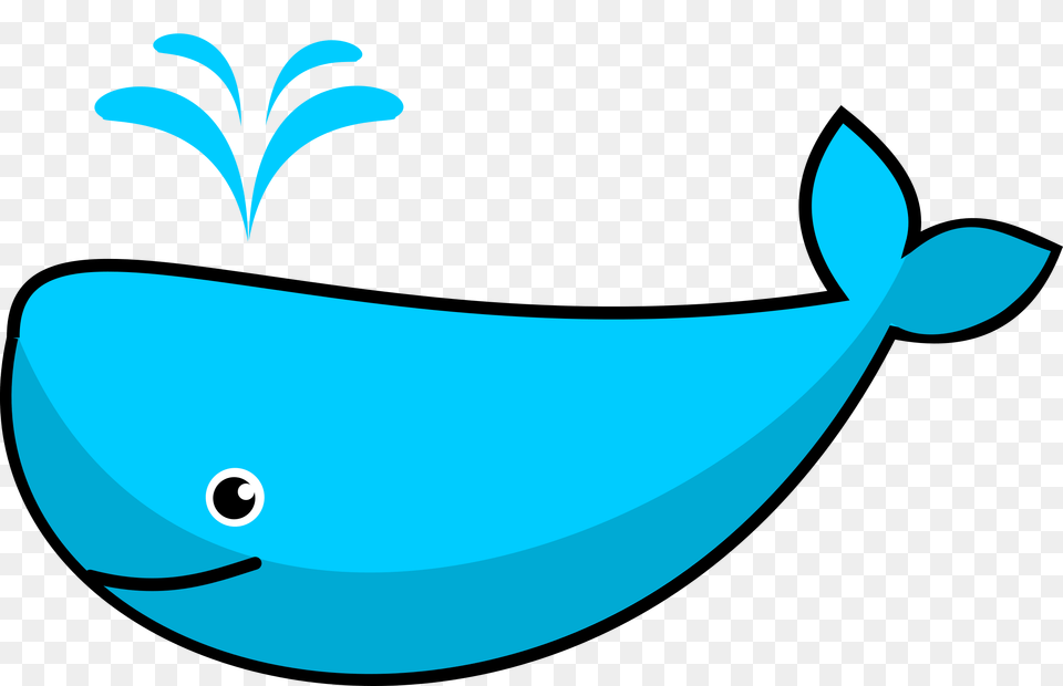 Whale Clipart Funny, Animal, Sea Life, Beluga Whale, Mammal Png