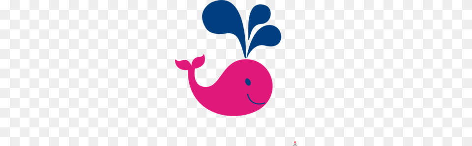 Whale Clipart Pink Baby Whale, Animal, Nature, Outdoors, Snow Png Image