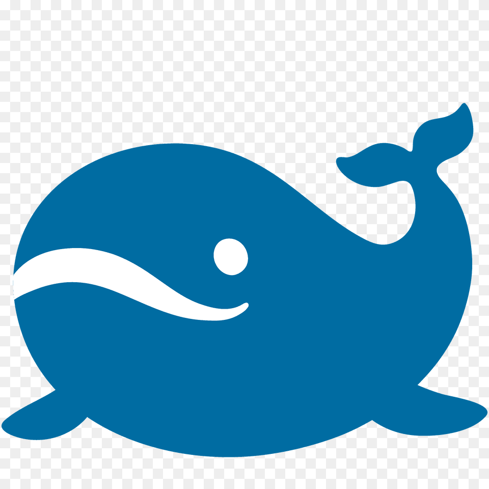Whale Emoji Clipart, Animal, Mammal, Sea Life, Fish Free Png