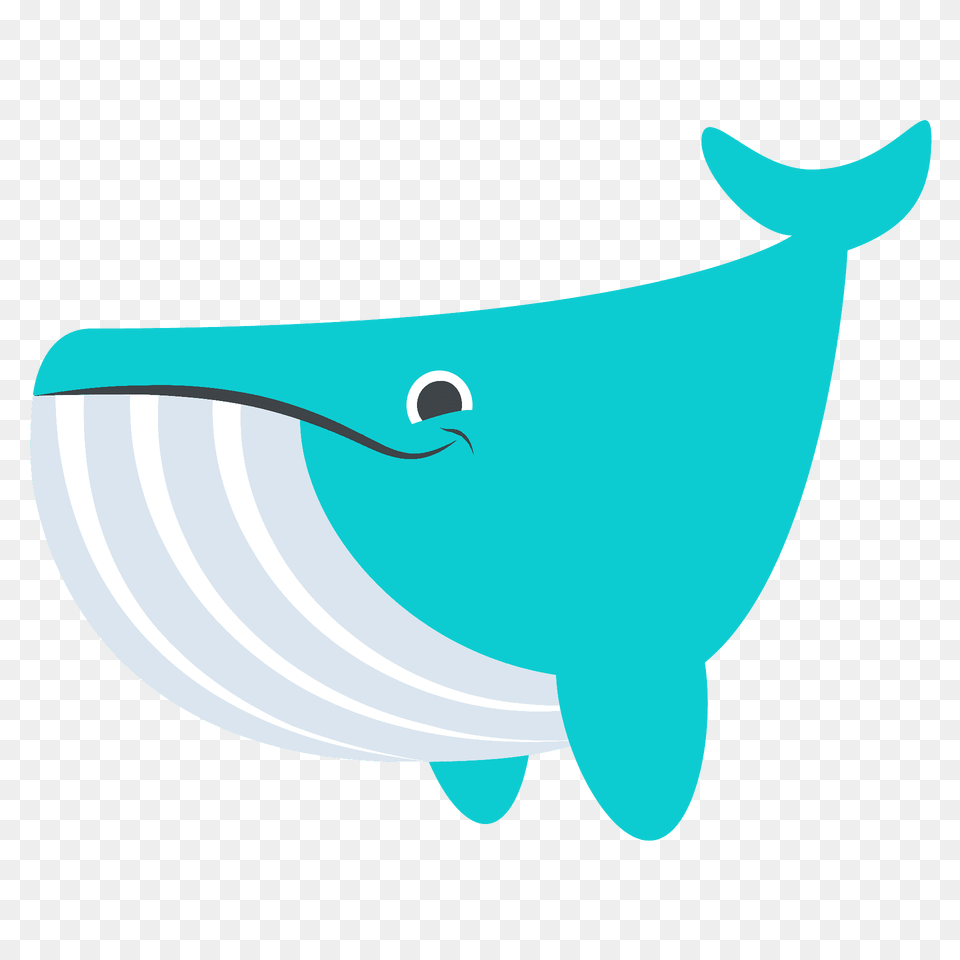 Whale Emoji Clipart, Animal, Mammal, Sea Life, Fish Free Png Download