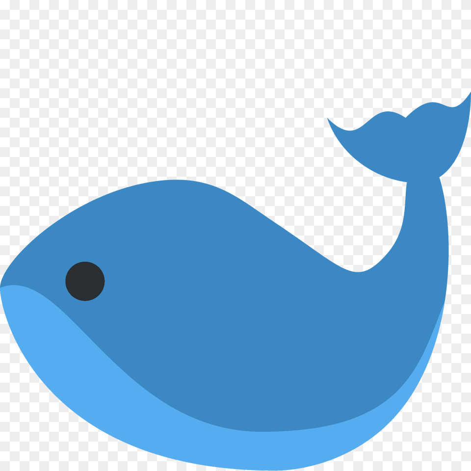 Whale Emoji Clipart, Animal, Sea Life, Mammal Png