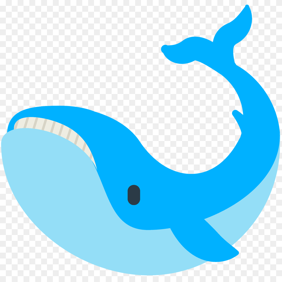 Whale Emoji Clipart, Animal, Mammal, Sea Life, Fish Png Image