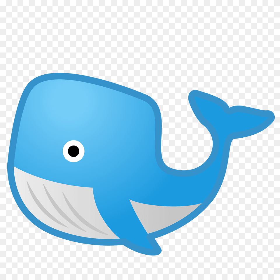 Whale Emoji Clipart, Animal, Sea Life, Fish, Shark Free Transparent Png
