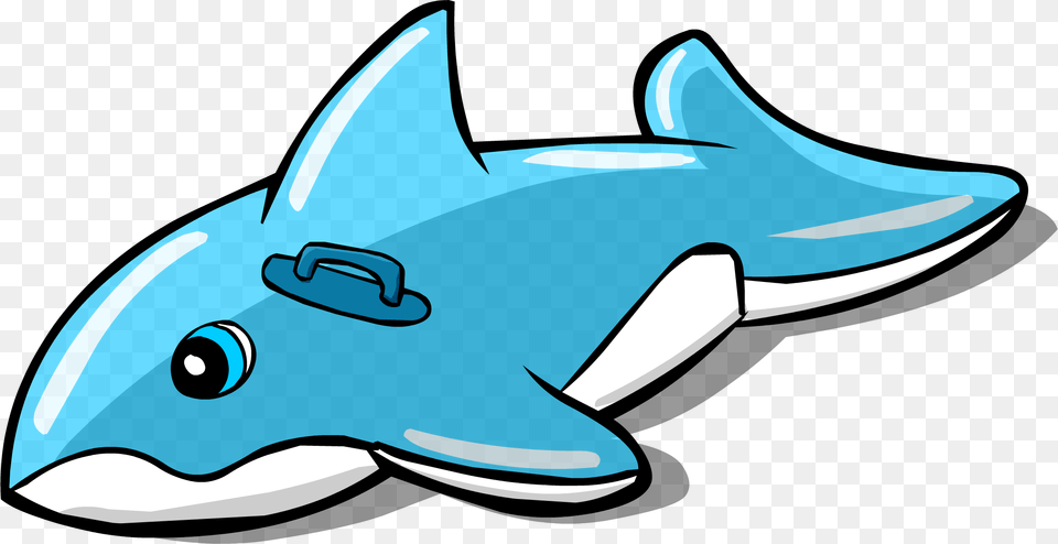 Whale Inflatable Club Penguin Ballena Inflable, Animal, Sea Life, Blade, Dagger Free Png Download