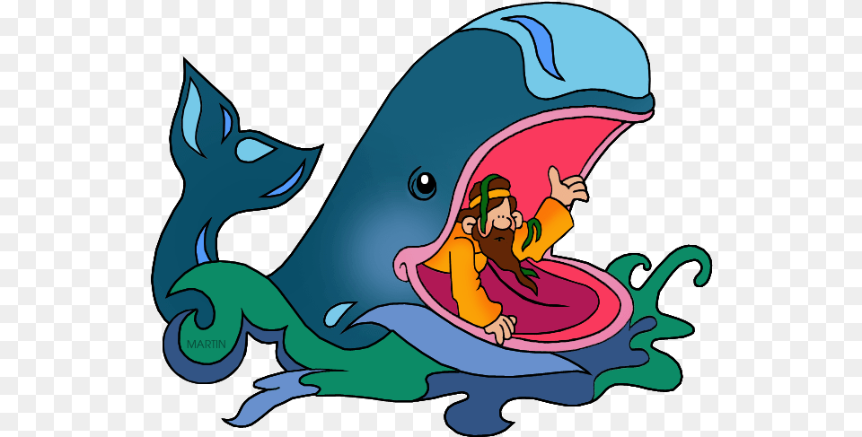 Whale Jonah And The Whale Kids, Baby, Person, Cartoon, Face Free Png Download