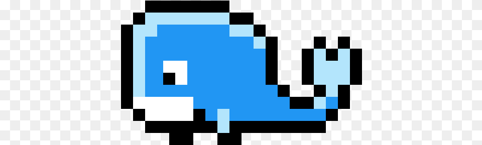 Whale Pixel Art, First Aid, Outdoors, Nature Free Png