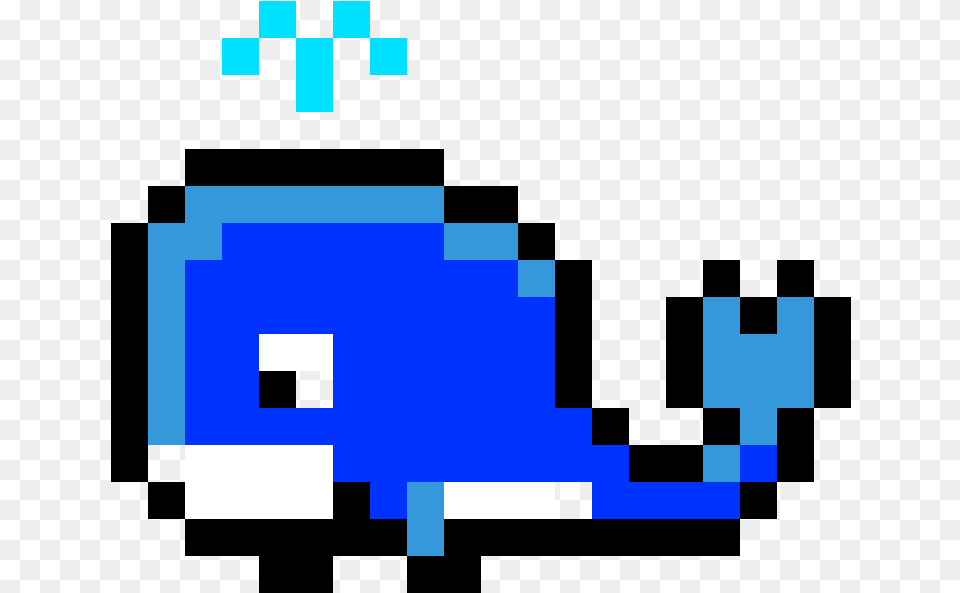 Whale Pixel Art Download Blue Whale Pixel Art, First Aid Free Png