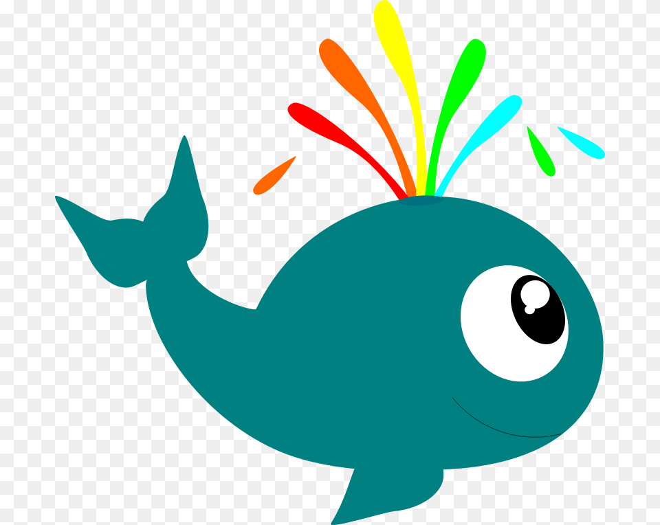 Whale Sea Creatures Clip Art Cartoon Ocean Animals Transparent, Graphics, Baby, Person, Animal Png Image