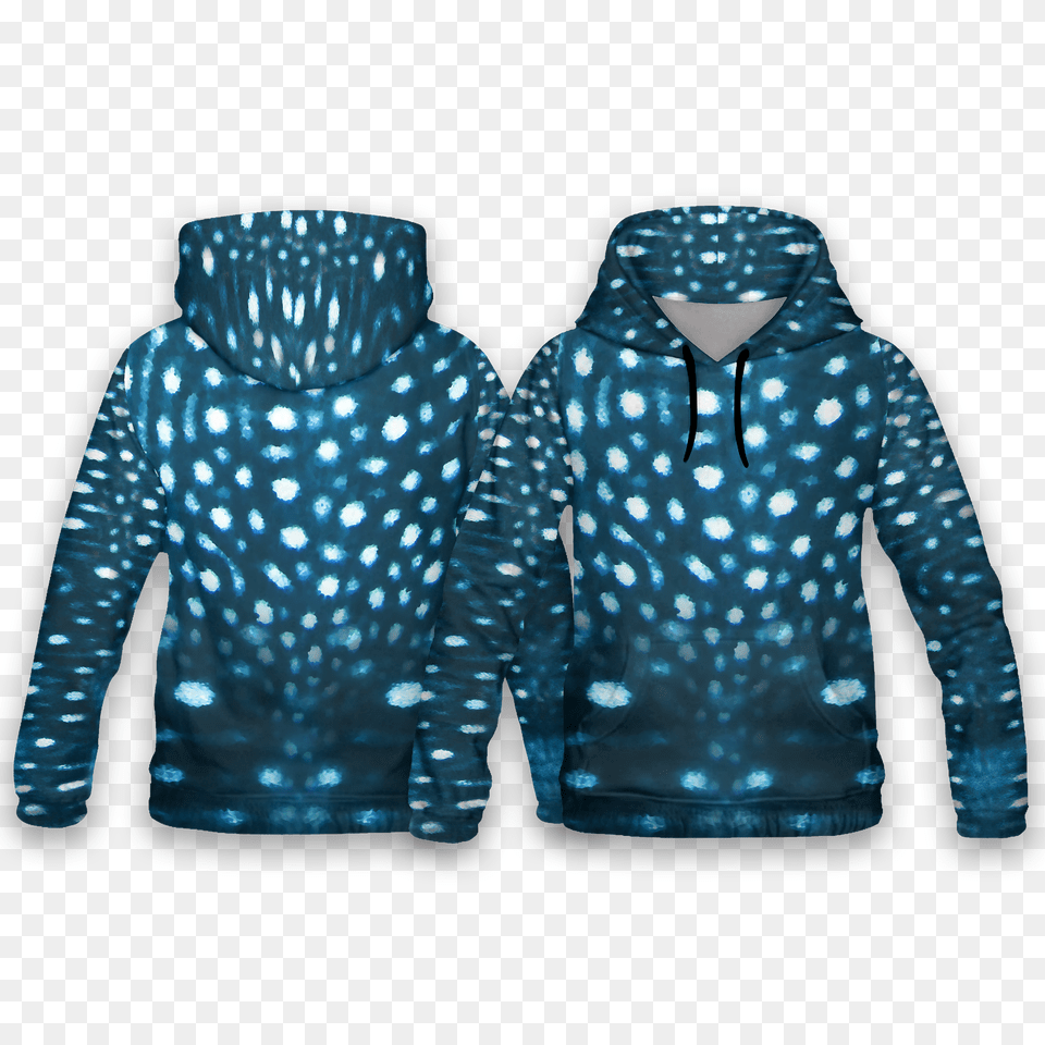 Whale Shark All Over Print Hoodies Scubadivingaddicts, Clothing, Hood, Hoodie, Knitwear Free Png Download