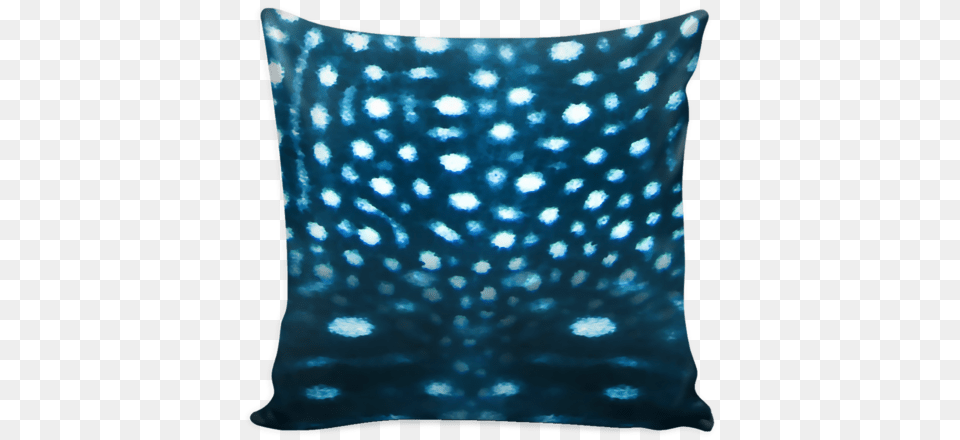 Whale Shark Pillow Cover With Pillow Insert Throw Pillow, Cushion, Home Decor Png