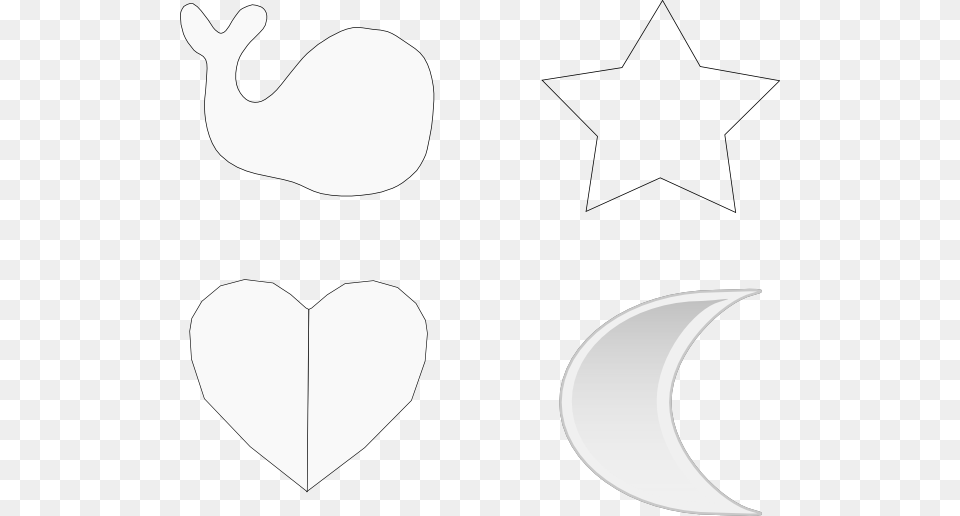 Whale Silhouette Svg Clip Arts Heart, Symbol, Star Symbol, Animal, Fish Free Png