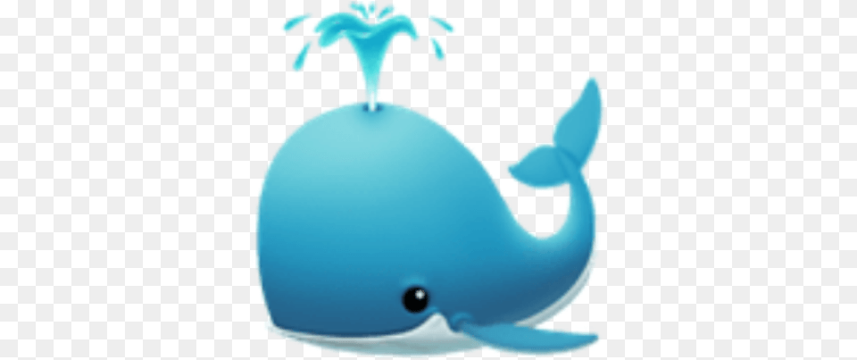Whale Whales Cute Blue Water Emoji Imoji Applemoji Cute Blue Whale Cartoon, Animal, Sea Life, Mammal, Ice Hockey Puck Png Image