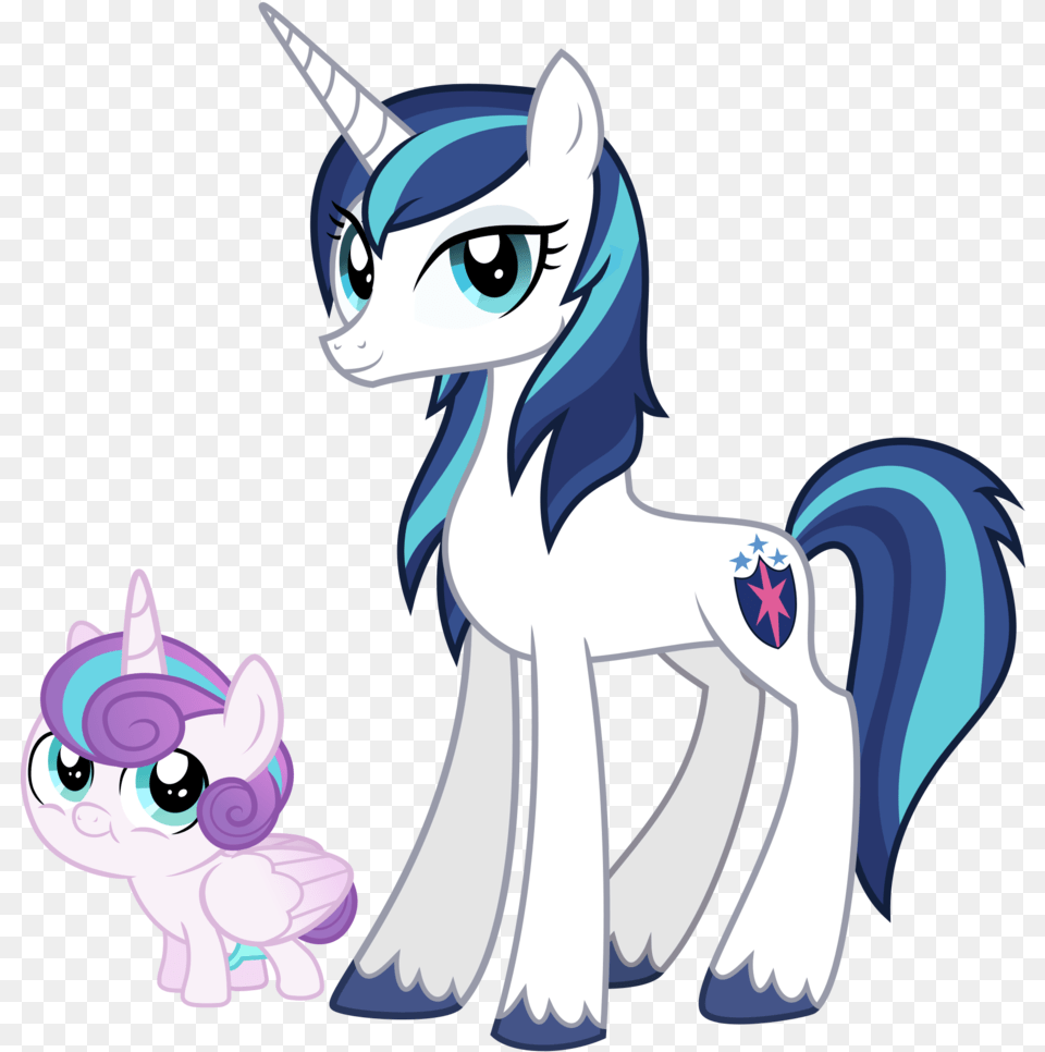 Whalepornoz Baby Baby Pony Duo Female Folded Wings My Little Pony Shining Armor Genderbend, Book, Comics, Publication, Art Free Png Download