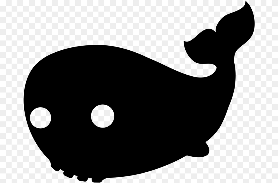 Whales, Gray, Silhouette, Lighting Free Transparent Png