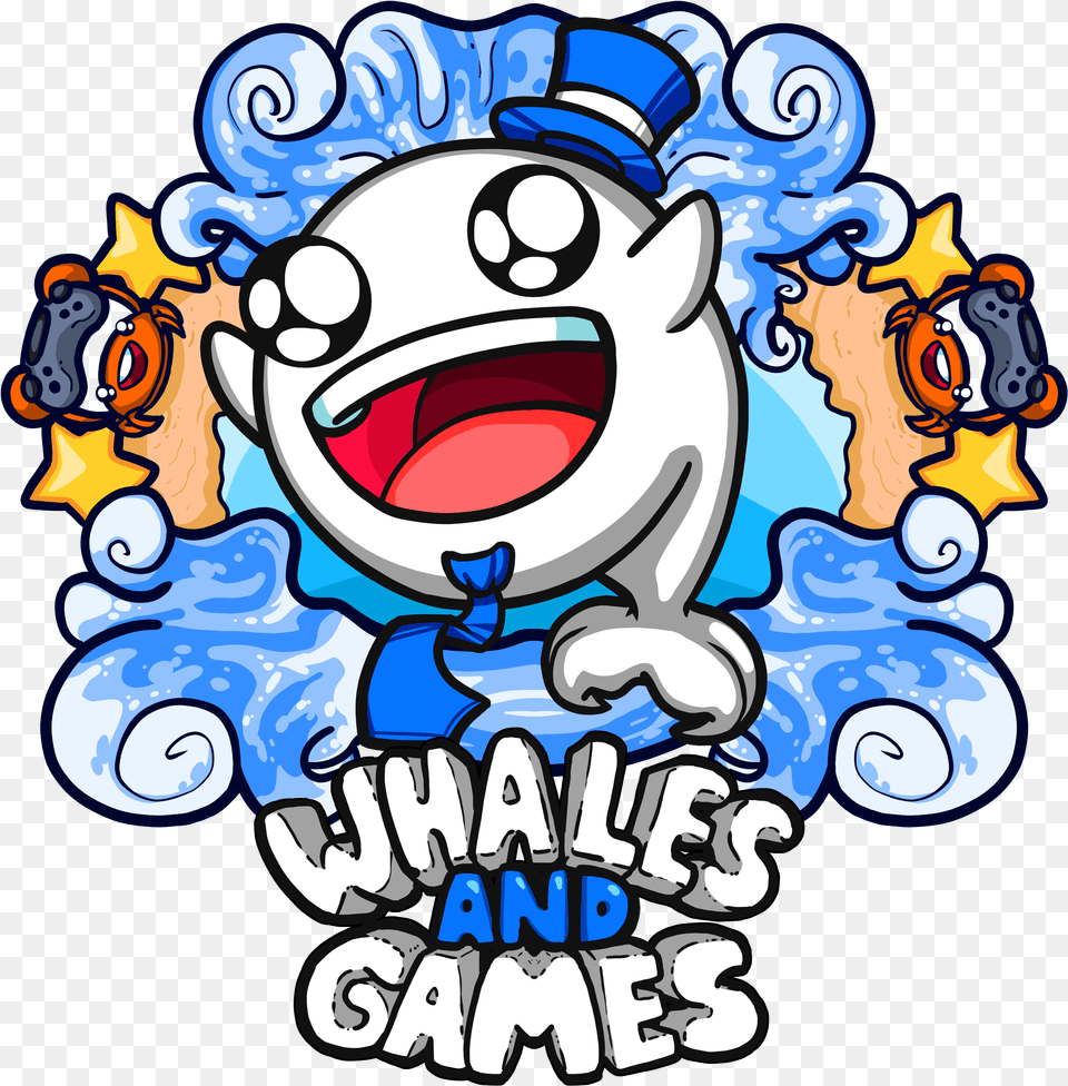 Whales And Games Video Game, Art Free Transparent Png