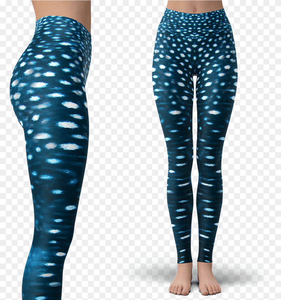 Whaleshark Leggings, Clothing, Hosiery, Pants, Tights Free Png