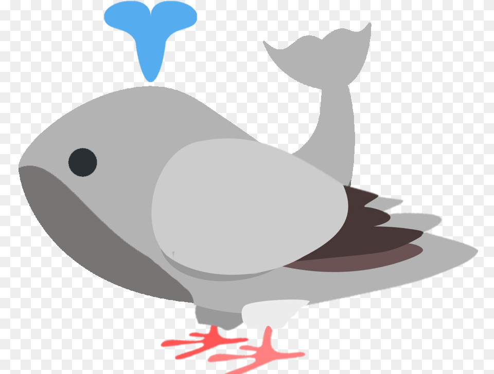 Whaligeon Discord Emoji, Animal, Bird, Pigeon, Baby Free Png Download