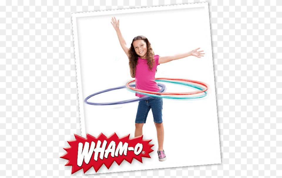 Wham O, Hoop, Child, Female, Girl Png