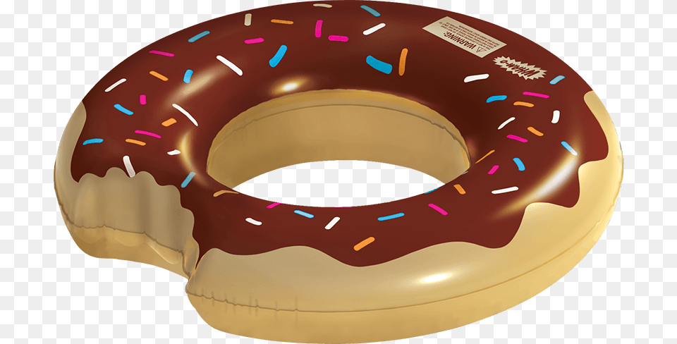 Wham O Splash Inflatable, Food, Sweets, Donut Free Transparent Png