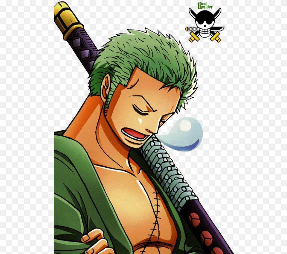 What Anime Character Would Win In A Fight Between Roronoa Anime Zoro One Piece, Publication, Book, Comics, Adult Free Png