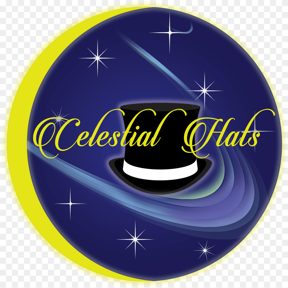 What Are Celestial Hats Circle, Logo, Symbol, Nature, Night Free Png Download
