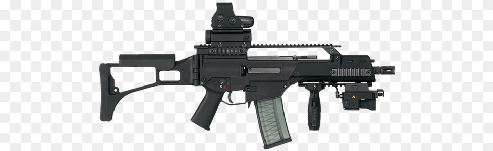 What Are Some Guns That Good In Video Games But Bad G36c Heckler And Koch, Firearm, Gun, Rifle, Weapon Free Transparent Png