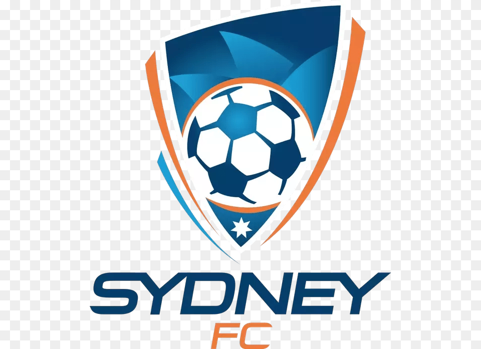 What Are Some Of The Best Football Club Logos Quora Sydney Fc Logo, Ball, Soccer, Soccer Ball, Sport Free Png