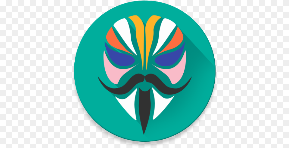 What Are Some Wrong Belief About Rooting Our Mobile Phone Magisk Logo, Face, Head, Person Png Image
