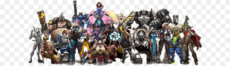 What Are The Best Vpns For Gaming In 2020 Overwatch All Characters Hd, Knight, Person, Adult, Male Png
