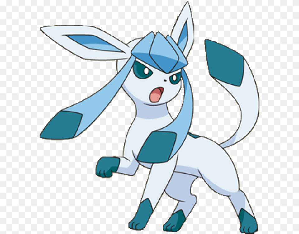 What Are The Different Eevee Glaceon Pokemon Eevee Evolutions, Book, Comics, Publication, Face Free Png Download