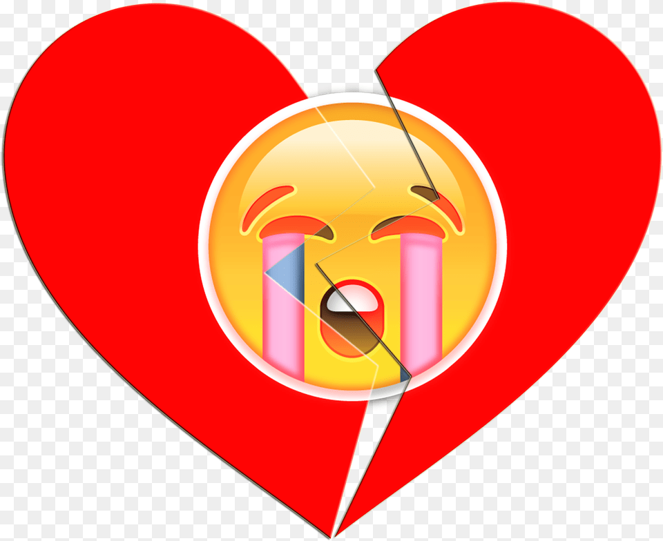 What Are The Leading Causes Of Breakups Broken Heart Broken Heart Emoji, Balloon, Dynamite, Weapon Free Transparent Png