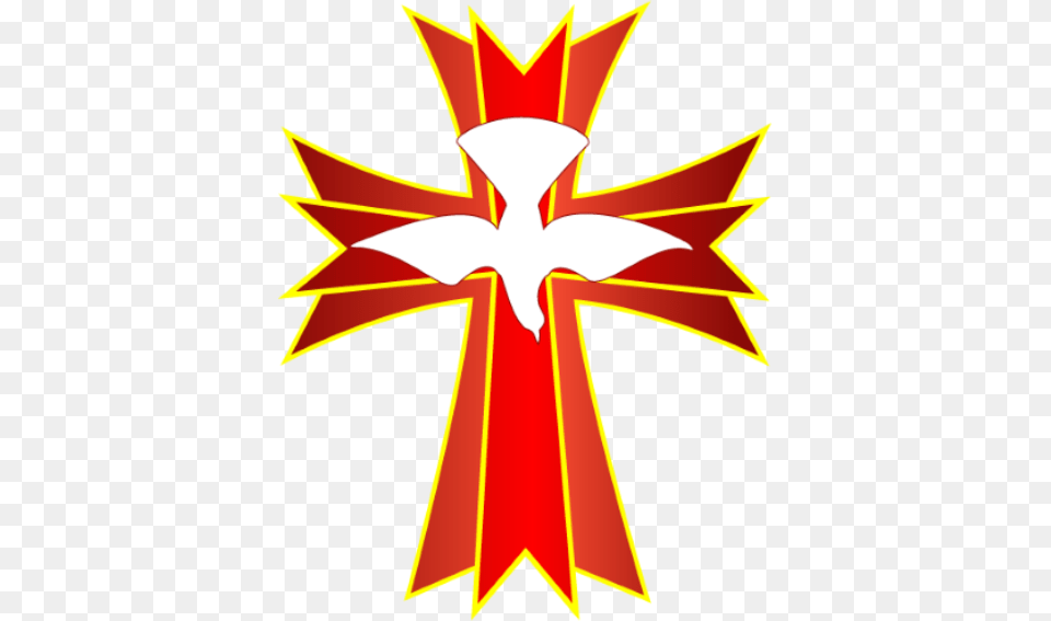 What Are The Symbols Of Pentecost Collections, Symbol, Logo, Emblem, Cross Png Image