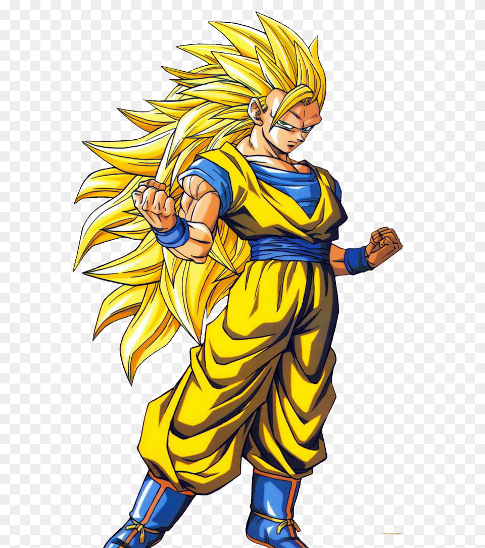What Are Your Thoughts On Each Of The Super Saiyan Forms Dbz, Book, Comics, Publication, Baby Free Transparent Png