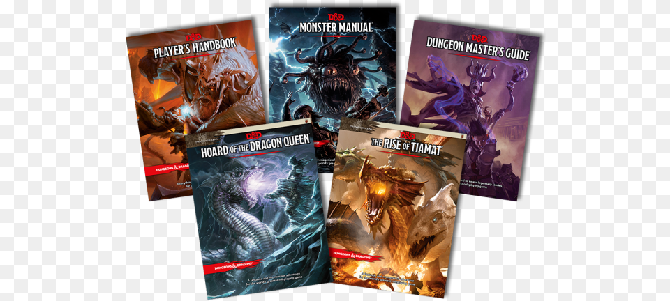 What Books Do I Need A Guide To 5e For Tyranny Of Dragons Dnd, Book, Publication, Comics Png Image