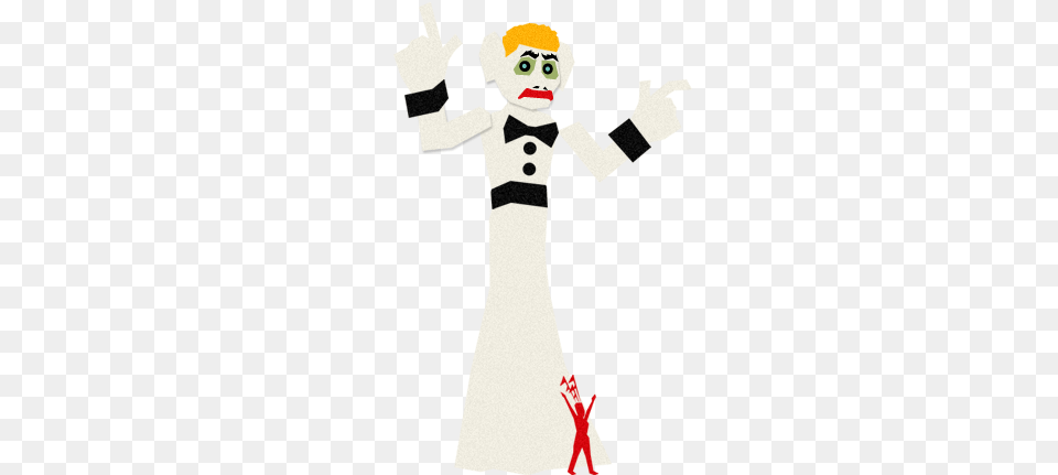 What Can I Say About Zozobra Basically They Build A Giant Every, Cross, Symbol, Performer, Person Free Png