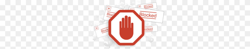 What Can Small Business Owners Do About Ad Blocking, Sign, Symbol, Road Sign, Gas Pump Free Transparent Png